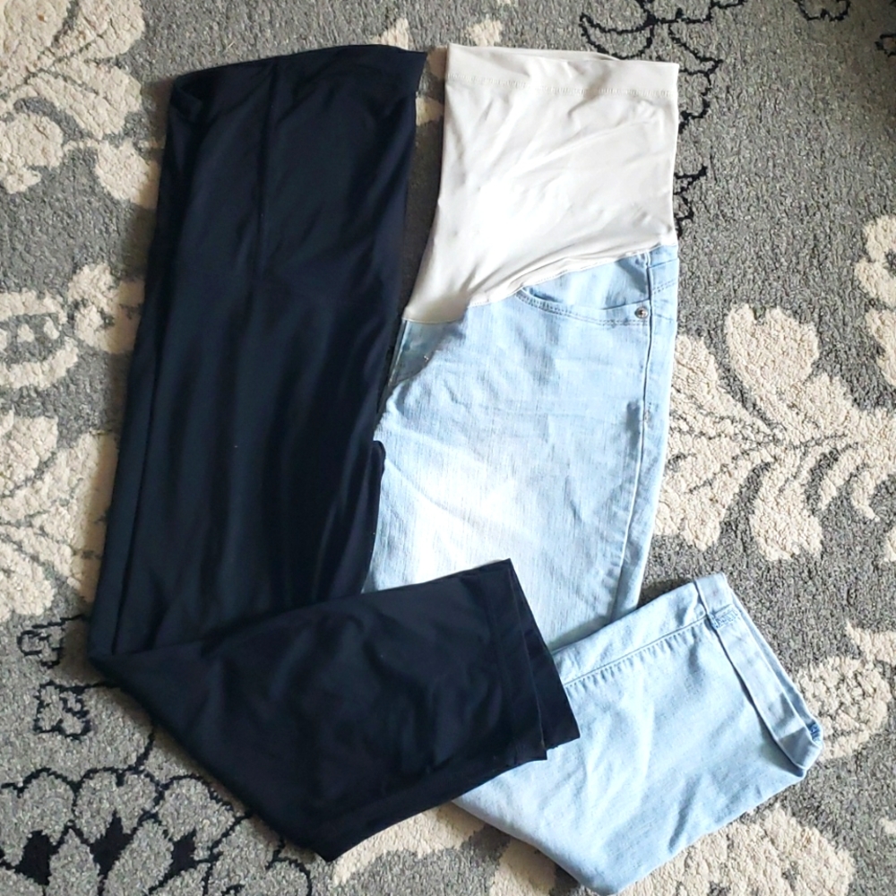 Maternity Capri pants.